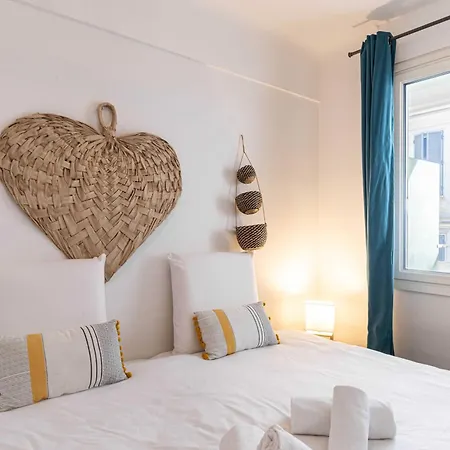 Apartment With Balcony - Center 1br 4p Cannes